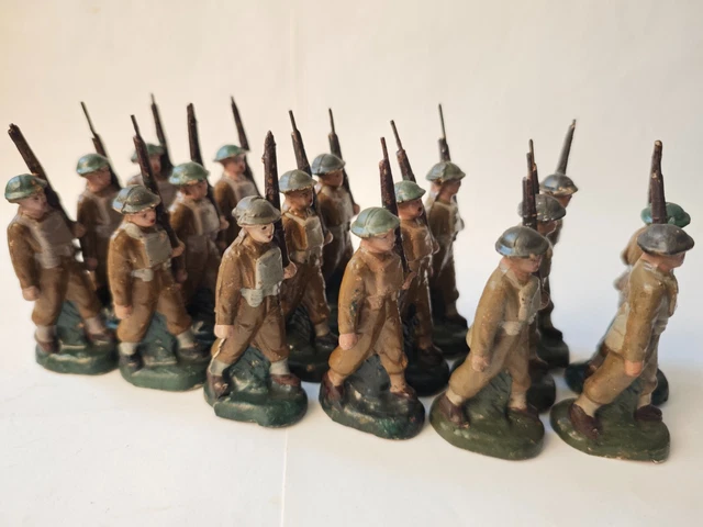 Joueurs De Baby-foot Quiralu Anciens Et Authentiques - Lot Avec Sachet - Très Bon état