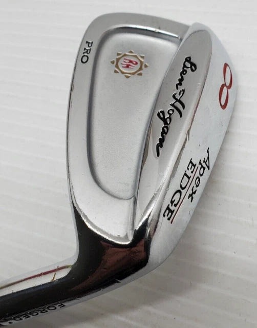 BEN HOGAN Apex Edge Pro Forged 8 Iron Steel 4 Stiff Flex Right Hand 29.5 inch