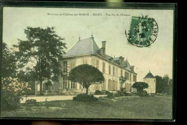 MAIRY       ( la carte n est pas jaunie )