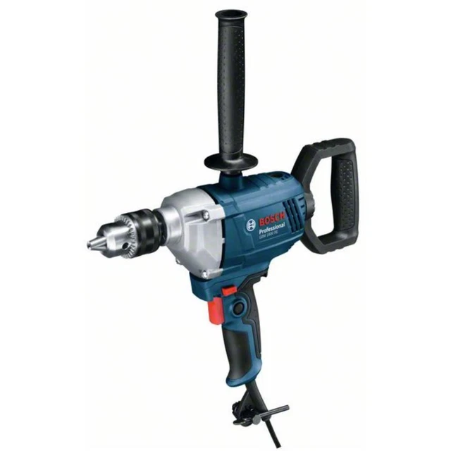 Perceuse D'Angle Bosch Professional GBM 1600 RE - 850W - 11Nm - Poignée Orientable
