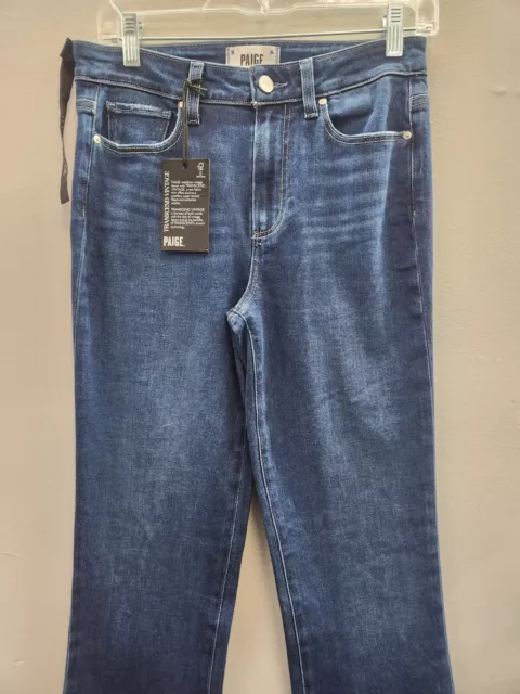 Paige Premium Denim Laurel Canyon Blue Jeans Size 27