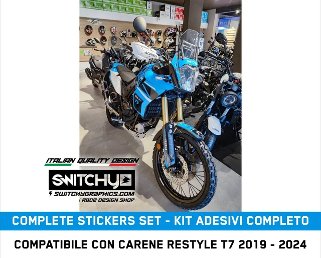 KIT ABBASSAMENTO SELLA + LEVERAGGI YAMAHA TENERE 700 2019 2020 2021 2022 -3,8cm