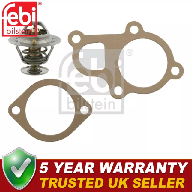 Febi Thermostat Coolant Fits Coupe Tucson Matrix Getz Trajet Sportage Cerato