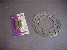10 Honda CR125-CR500 Hi-Perf Front Rotor & Pads
