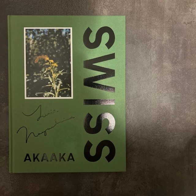 YURIE NAGASHIMA SWISS Photobook hardcover signed scenery AKAAKA