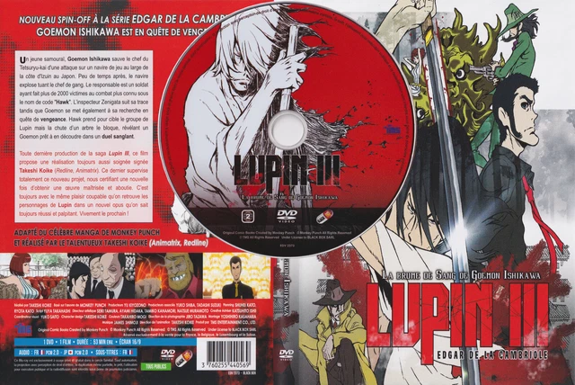 Lupin Iii La Brume De Sang De Goemon Ishikawa picclick.fr