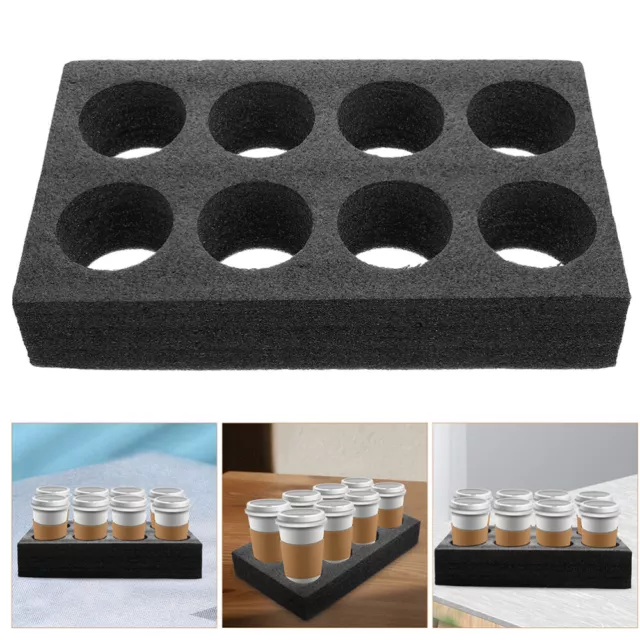 3Pcs takeout beverage carrier Coffee Cup Holder Drink Carry Tray Drink Cup