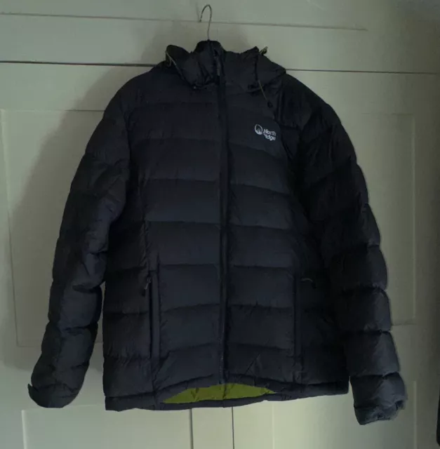 Mens Puffa Jacket Grey