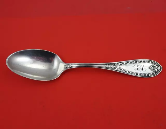 Ionic by John Polhamus Sterling Silver Place Soup Spoon 6 7/8" Flatware Heirloom