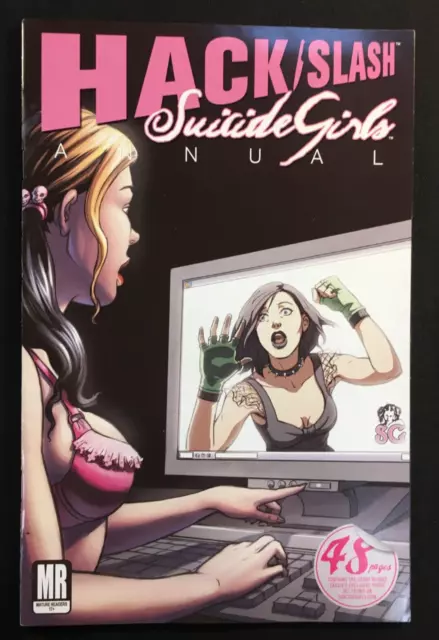 Hack Slash Suicide Girls Annual 1 RARE GGA Tim Seeley Body Bags Emily Stone DDP