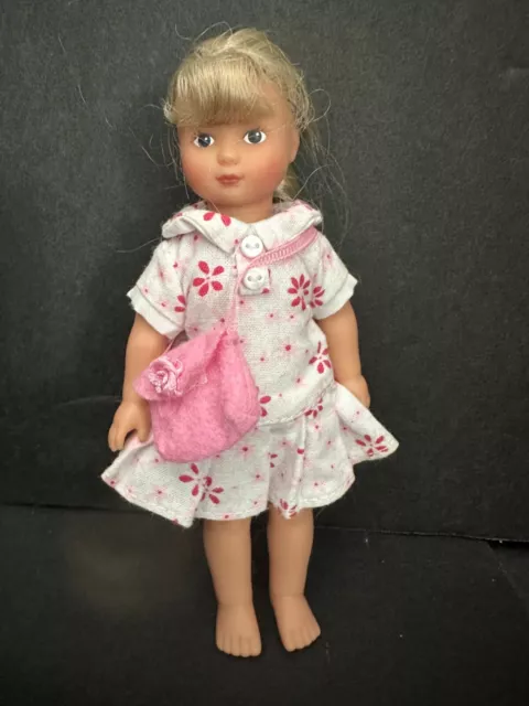 Pottery Barn Kids GOTZ MINI ASHLEIGH DOLL Toddler Dollhouse VALENTINE Gift PreOW