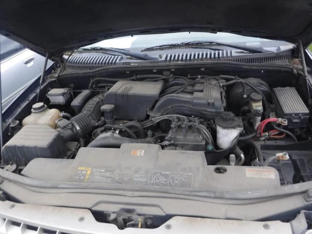 Starter Motor 6-245 Thru 10/05/04 Fits 98-05 EXPLORER 20545443