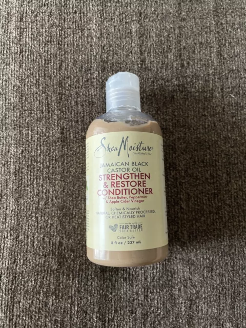 Shea Moisture~Jamaican Black Castor Oil~Strengthen & Restore Conditioner 8 Oz