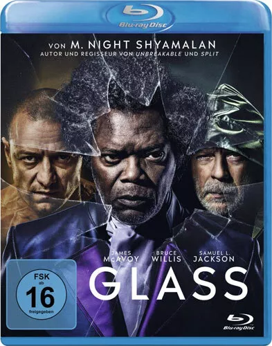 Glass (BR) Min: 129/DD5.1/WS - Disney  - (Blu-ray Video / Thriller)