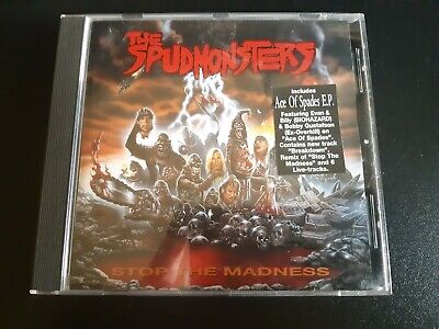 The Spudmonsters Stop The Madness + Ace Of Spades Cd
