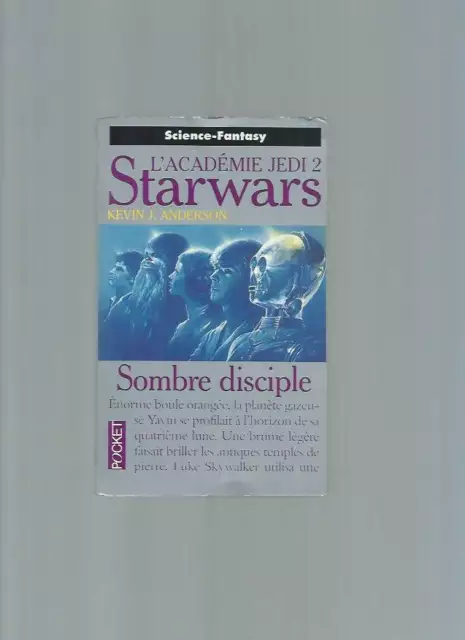 Presses Pocket Sf N°5644 . Kevin Anderson . L'académie Jedi 2 Star Wars .