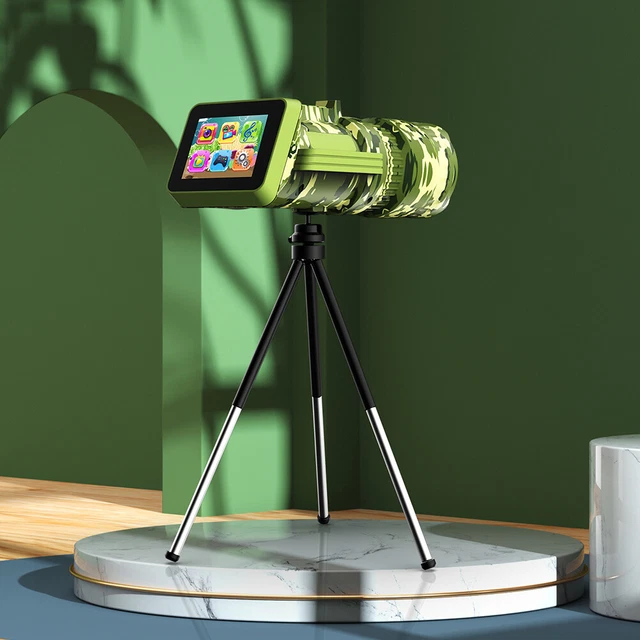 Children Monocular Educational Learning Toy Monocular Camera for Kids Children