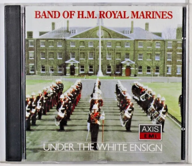 Band Of H.M. Royal Marines Under The White Ensign