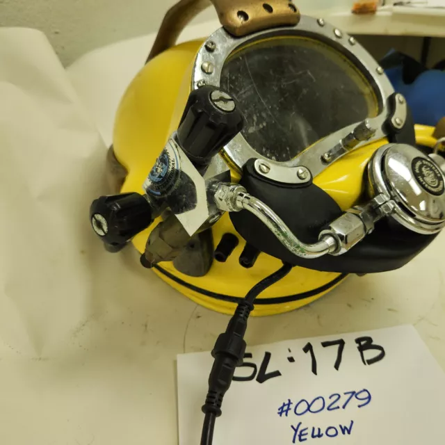 Kirby Morgan Superlite 17B Diving Helmet #86149