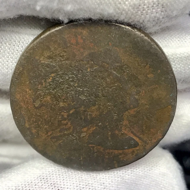 1794 1C Liberty Cap / Flowing Hair Large Cent ||| Rare, Early US Copper!!