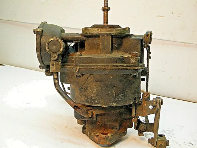 Vintage GM Rochester 1bbl Carburetor, 7025382 ; Mechanic, Parts or Repair