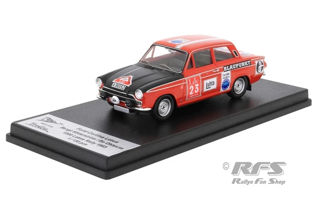 TROFEU - FORD Cortina Lotus #23 Rallye 1000 Lakes 1965 B.SÖDERSTROM / B.OHLSS... | UK
