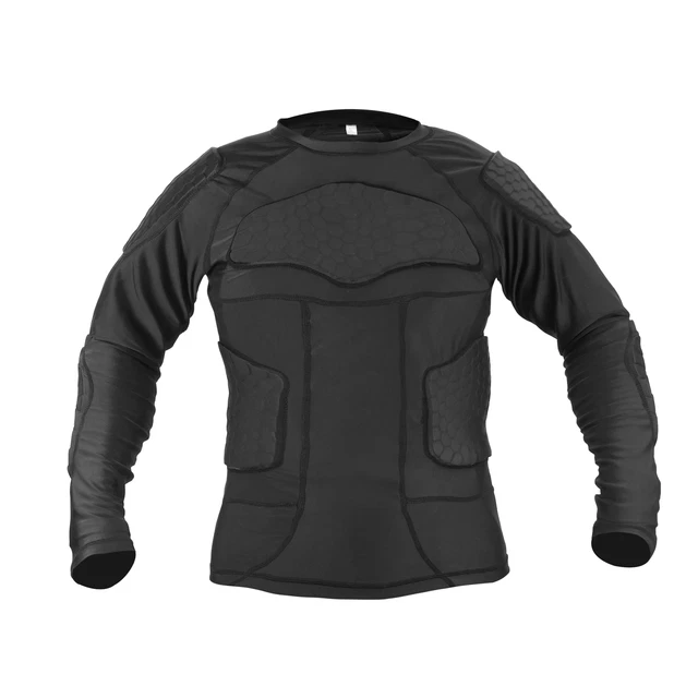 Dimension XL Pleine Corps Armure Veste Thorax Dos Épine Dorsale Protection Noir