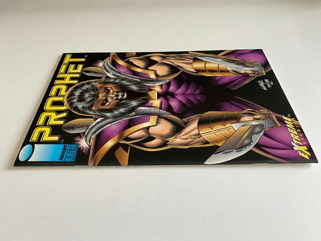 Prophet 1 Image Comics 1993 w/ Coupon 3