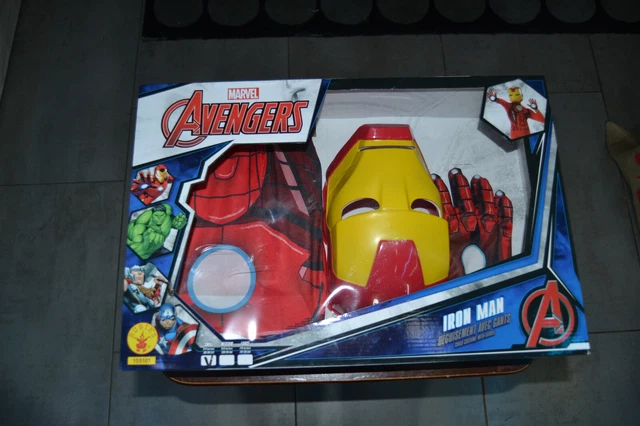 Déguisement Iron Man 3-4 ans Neuf Scellé
