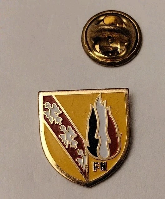 Insigne Gendarmerie Nationale – Pin's Vintage ORIGINAL Années 1990, France, 13mm