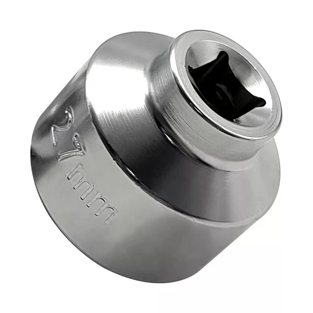 Keenso Clé De Filtre à Huile 65mm 14 Flûtes - Outil Aluminium Pour Bouchon Filtre Voiture