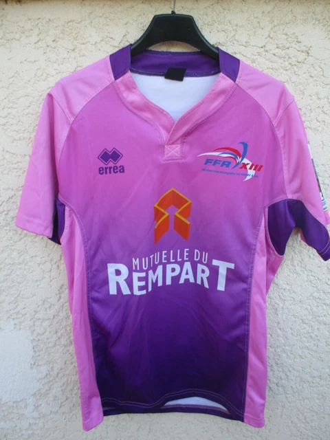 Maillot Rugby Sporting club albigeois SCA Albi Vintage