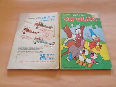 Topolino N° 778 Originale Mondadori Disney Discretto 1970 Con Bollini+Cedola