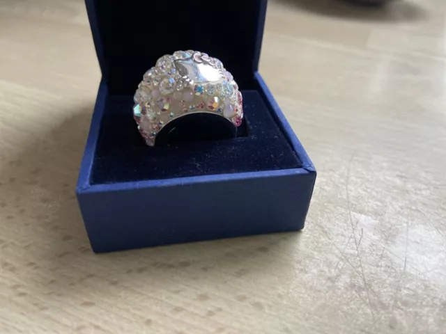 Original SWAROVSKI Ring "Hello Kitty" Gr. 52 NEU mit Karton RARITÄT 2