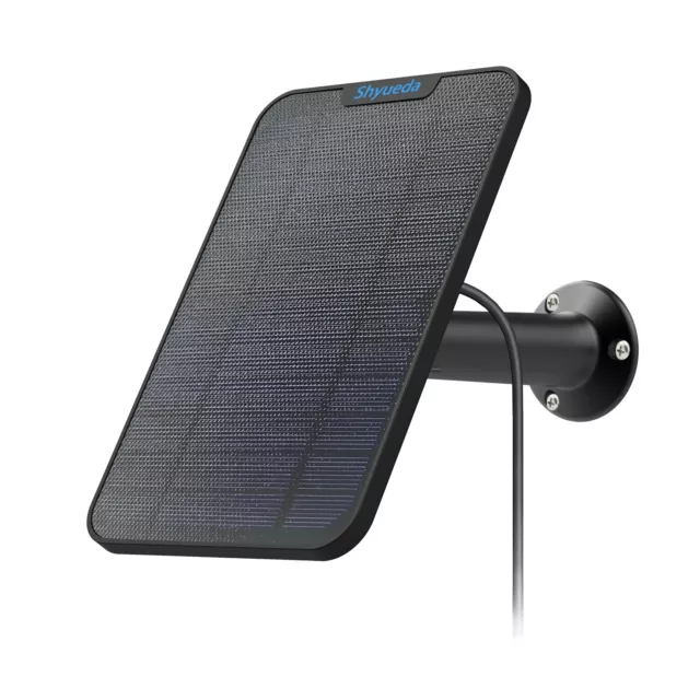 AU New 4W Solar Panel Charging for arlo pro 2 Continuous Power /not for arlo pro 3