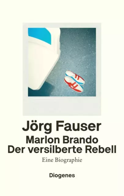 Marlon Brando Der versilberte Rebell. Eine Biographie Jörg Fauser Buch 282 S.