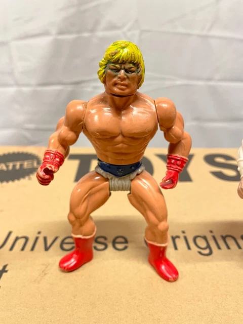 Masters Of The Universe - Figurines 13cm Bootleg Mexique - He-Man Musclor Et Skeletor