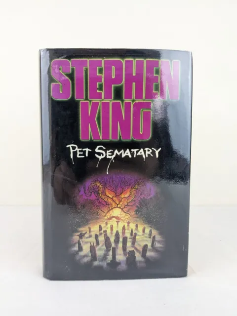 Pet Sematary by Stephen King Hardcover 1984