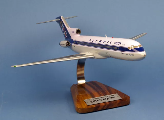 Olympic Airways Boeing 727 230 SX-CBH  / Avion / Aircraft YakAir / Woodmodel 2