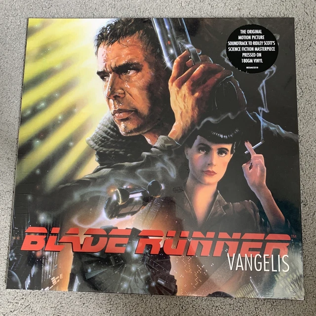 BLADE RUNNER [ORIGINAL Soundtrack] [LP] by Vangelis Vinyl Record 2015