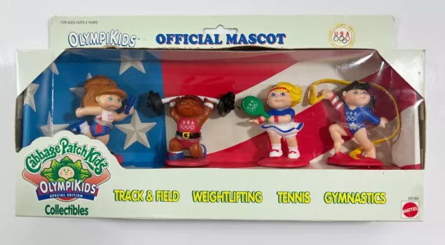 CABBAGE PATCH KIDS Olympikids Special Edition Collectables 1996