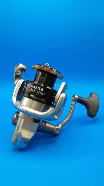 SHIMANO BIOMASTER 2500MGS Spinning Reel Used Old Tackle Good from JAPAN  $92.10 - PicClick