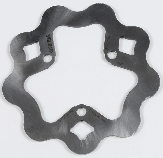 Galfer Brakes DF895W Standard Wave Brake Rotor