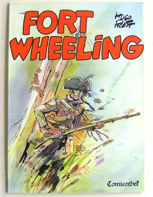 HUGO PRATT - FORT WHEELING - Band 3 - comicothek  (# 2 )