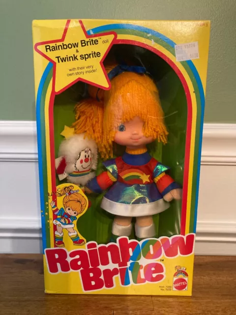 Rainbow Brite Twink Sprite Doll Vintage Mattel
