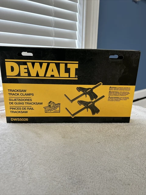 DEWALT Clamp For Tracksaw (DWS5026)