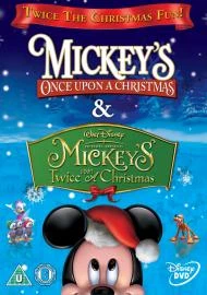 MICKEY'S ONCE UPON A Christmas/Mickey's Twice Upon A Christmas [DVD