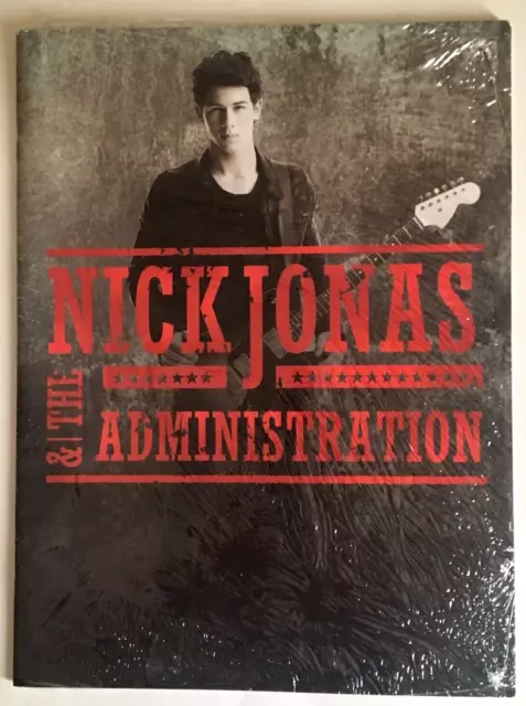 Nick Jonas & the Administration Concert Tour Program 2010 - NEW - Rare