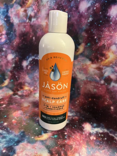 JASON Natural Products - Anti Dandruff Scalp Care 2 in 1 Shampoo & Conditioner