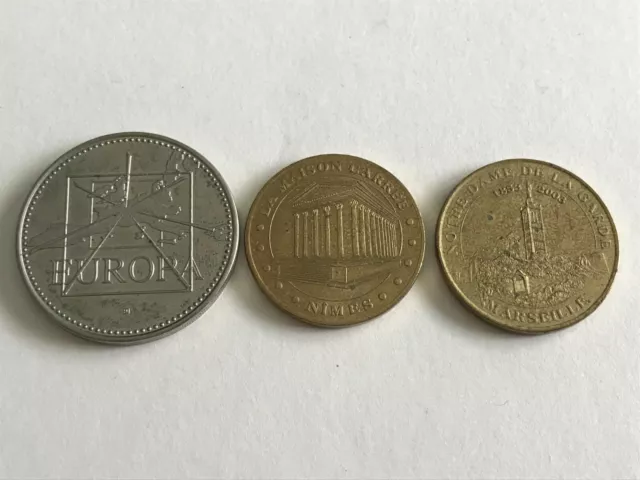 Medailles Lot De 3 Monnaie De Paris - Ref59554